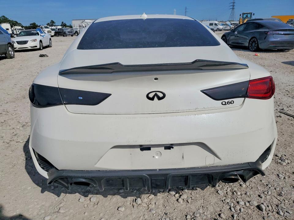 Продажа на аукционе авто 2017 Infiniti Q60, vin: JN1EV7EK3HM361000, номер лота: 46753046