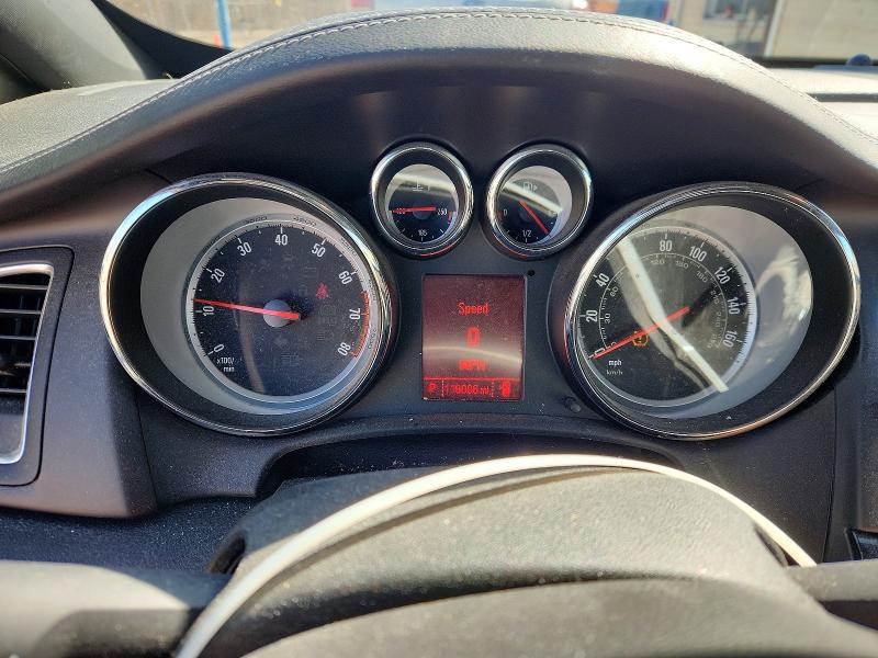 2016 Buick Cascada მანქანა იყიდება აუქციონზე, vin: W04WT3N57GG106898, აუქციონის ნომერი: 79511815