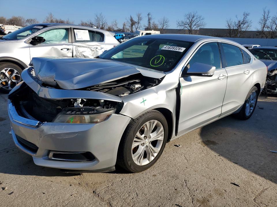 Продаж на аукціоні авто 2014 Chevrolet Impala, vin: 2G1125S3XE9284553, номер лоту: 41639326