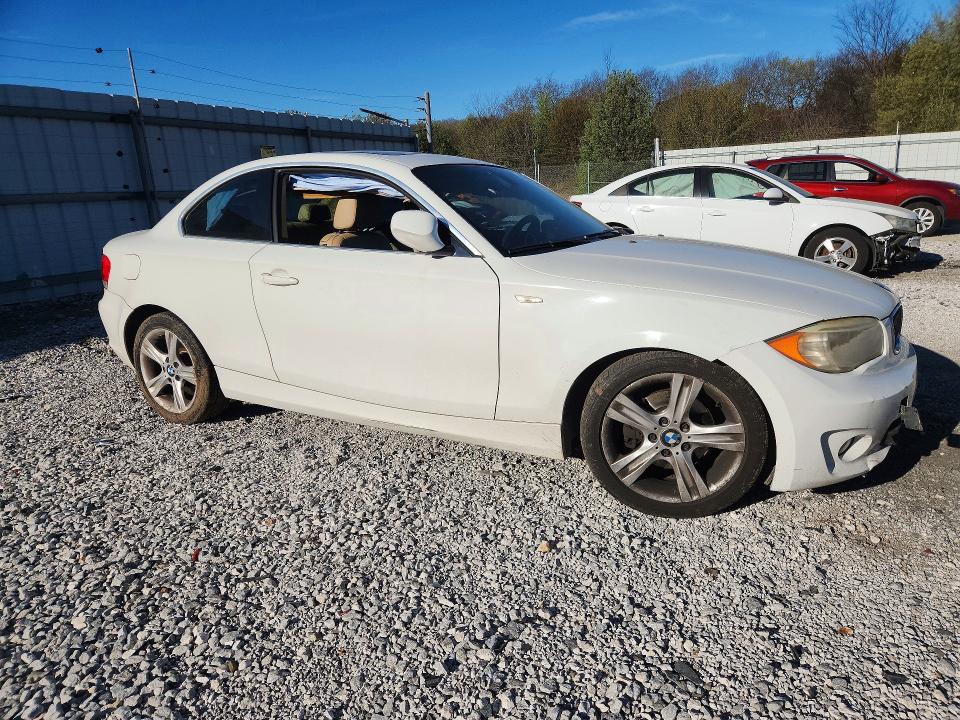 47036046 :رقم المزاد ، WBAUP7C5XCVP22920 vin ، 2012 Bmw 128 مزاد بيع
