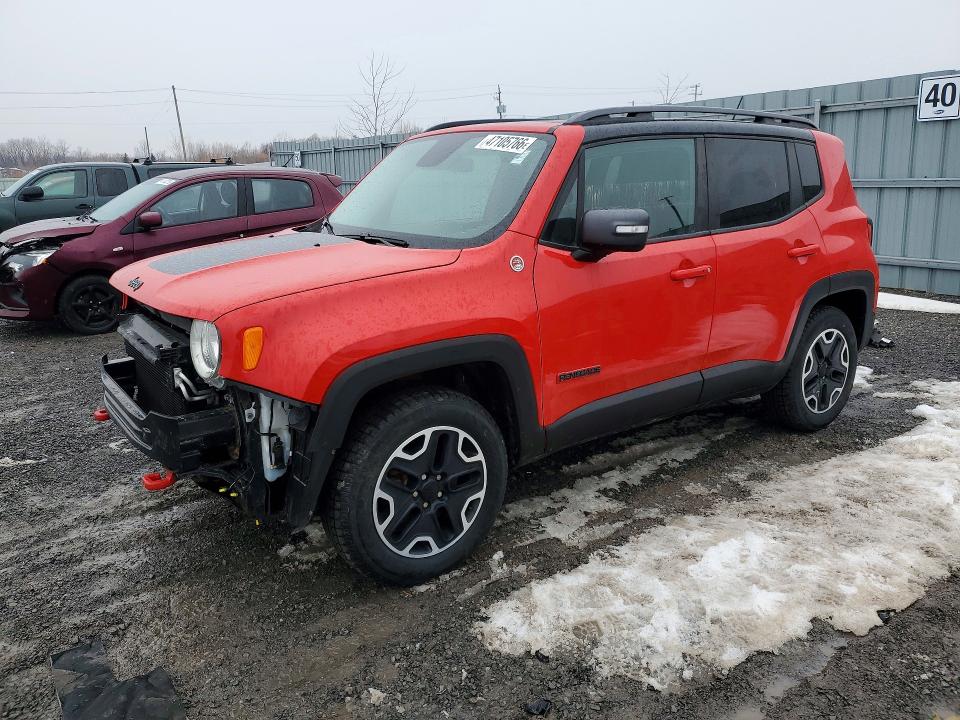 47105766 :رقم المزاد ، ZACCJBCT3FPB85126 vin ، 2015 Jeep Renegade مزاد بيع