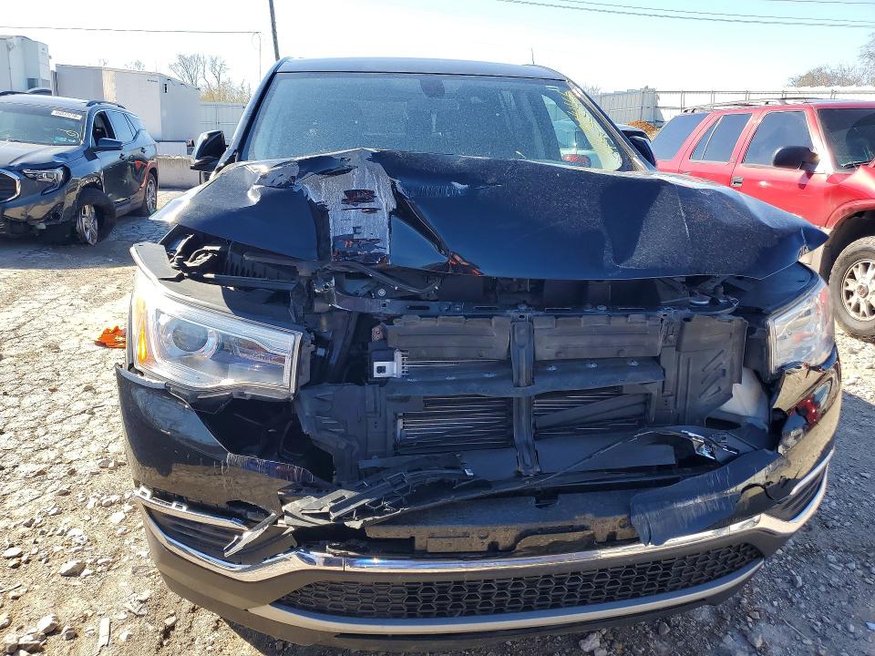 46304166 :رقم المزاد ، 1GKKNKLA4KZ263766 vin ، 2019 Gmc Acadia مزاد بيع