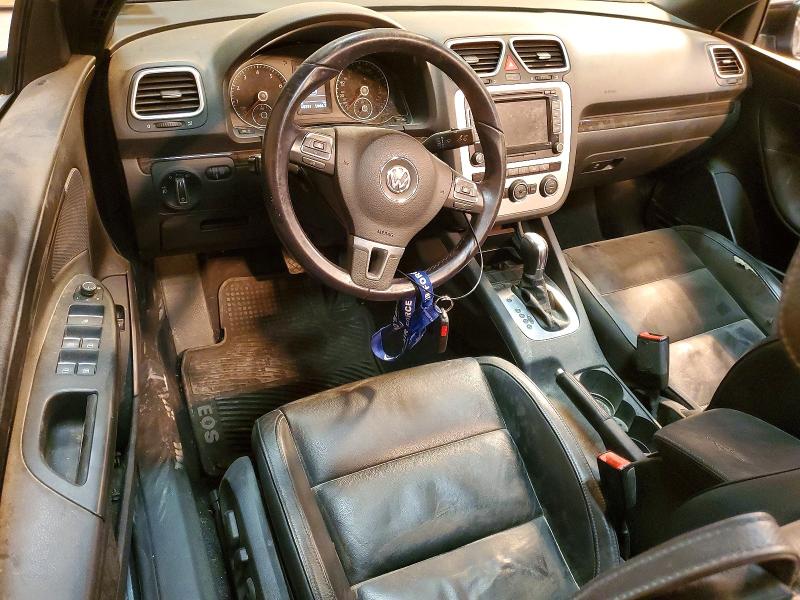 2015 Volkswagen Eos მანქანა იყიდება აუქციონზე, vin: WVWFW8AH5FV002043, აუქციონის ნომერი: 41926496