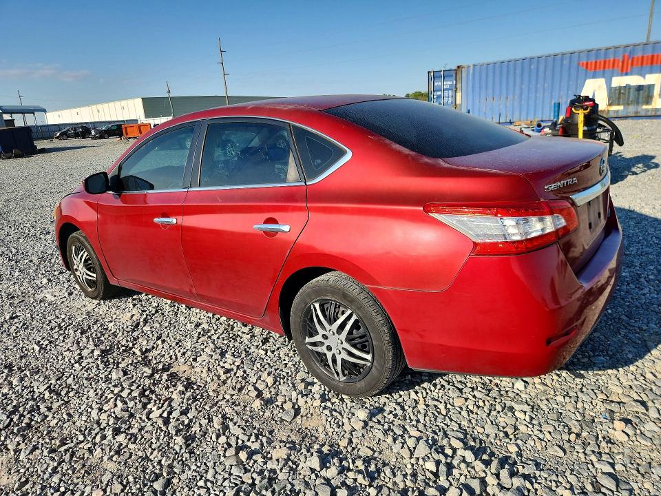 2014 Nissan Sentra მანქანა იყიდება აუქციონზე, vin: 3N1AB7AP6EY256159, აუქციონის ნომერი: 47228596