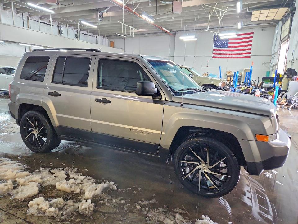 2015 Jeep Patriot მანქანა იყიდება აუქციონზე, vin: 1C4NJPBB0FD273760, აუქციონის ნომერი: 78491585