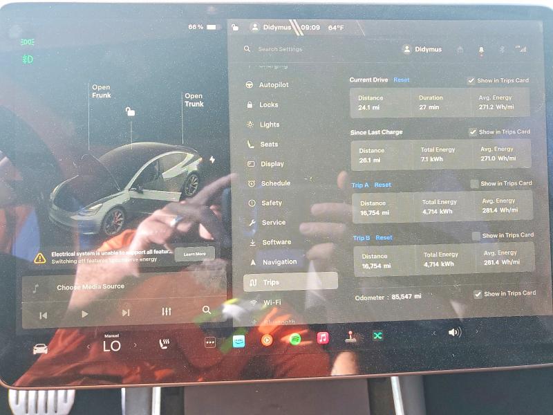 Продажа на аукционе авто 2020 Tesla Model 3, vin: 5YJ3E1EC1LF736149, номер лота: 46850716