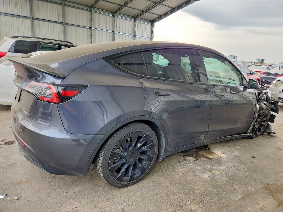 2021 Tesla Model Y მანქანა იყიდება აუქციონზე, vin: 5YJYGDEE4MF270415, აუქციონის ნომერი: 48156756