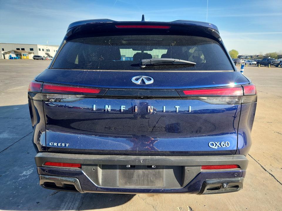 2024 Infiniti Qx60 მანქანა იყიდება აუქციონზე, vin: 5N1DL1FR5RC350705, აუქციონის ნომერი: 46434376