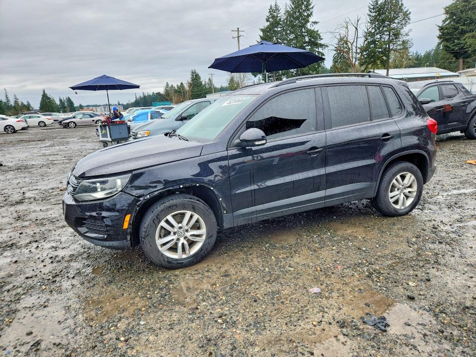 Auction sale of the 2016 Volkswagen Tiguan, vin: WVGAV7AXXGW517299, lot number: 46226966