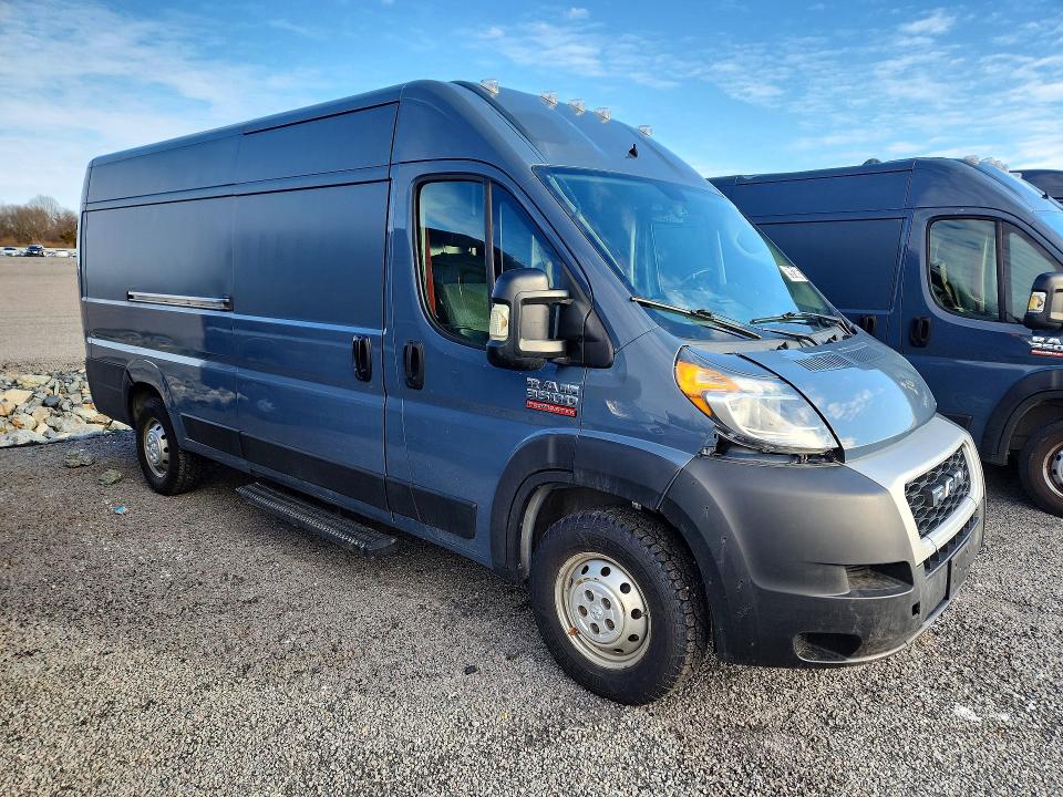 Продажа на аукционе авто 2020 Ram Promaster 3500, vin: 3C6URVJG9LE128983, номер лота: 79913605