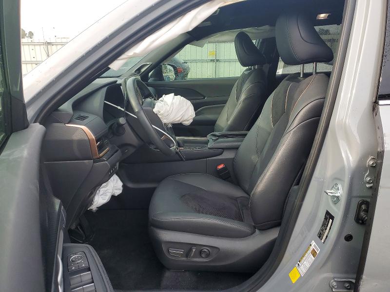 Aukcja sprzedaży 2025 Toyota Grand Highlander Hybrid, vin: 5TDADAB50SS011068, numer aukcji: 42008906