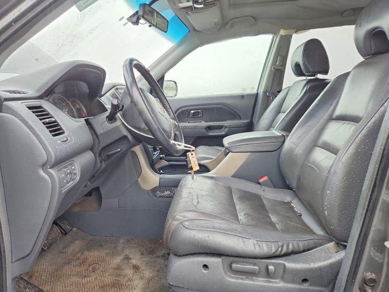 2007 Honda Pilot მანქანა იყიდება აუქციონზე, vin: 2HKYF18657H501897, აუქციონის ნომერი: 79569945