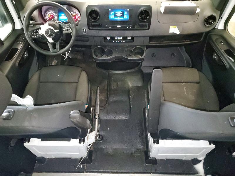 2024 Mercedes-benz Sprinter მანქანა იყიდება აუქციონზე, vin: W1Y4KDHY7RP728640, აუქციონის ნომერი: 41883426