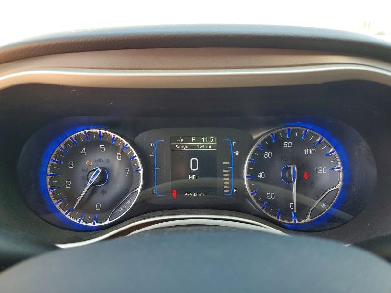 Продаж на аукціоні авто 2017 Chrysler Pacifica, vin: 2C4RC1CG4HR511015, номер лоту: 47970896