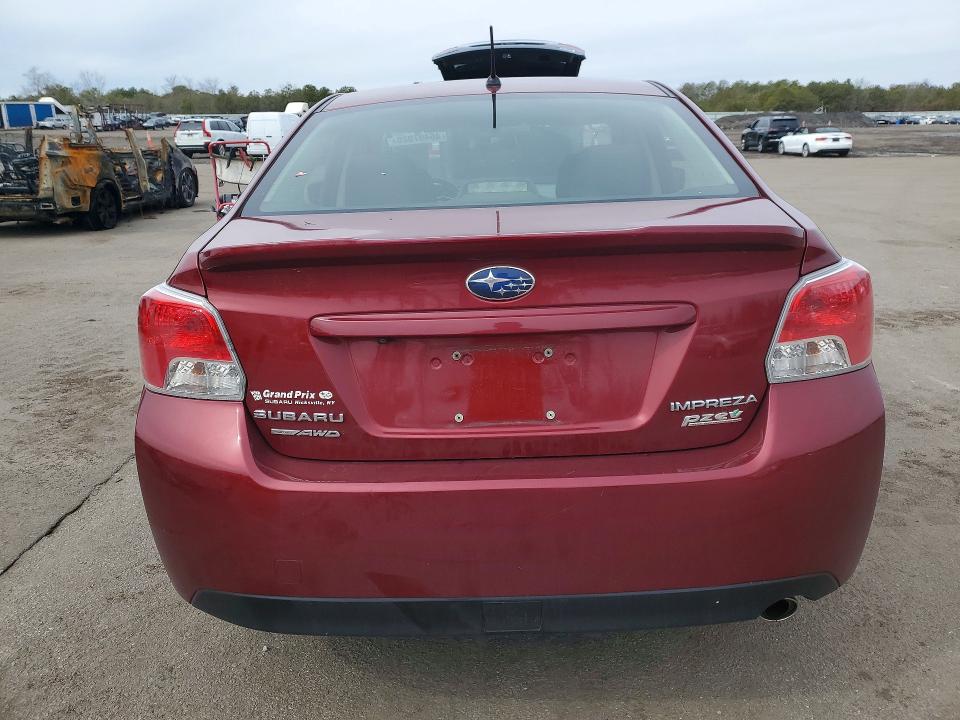 46497826 :رقم المزاد ، JF1GJAF60GH022644 vin ، 2016 Subaru Impreza مزاد بيع