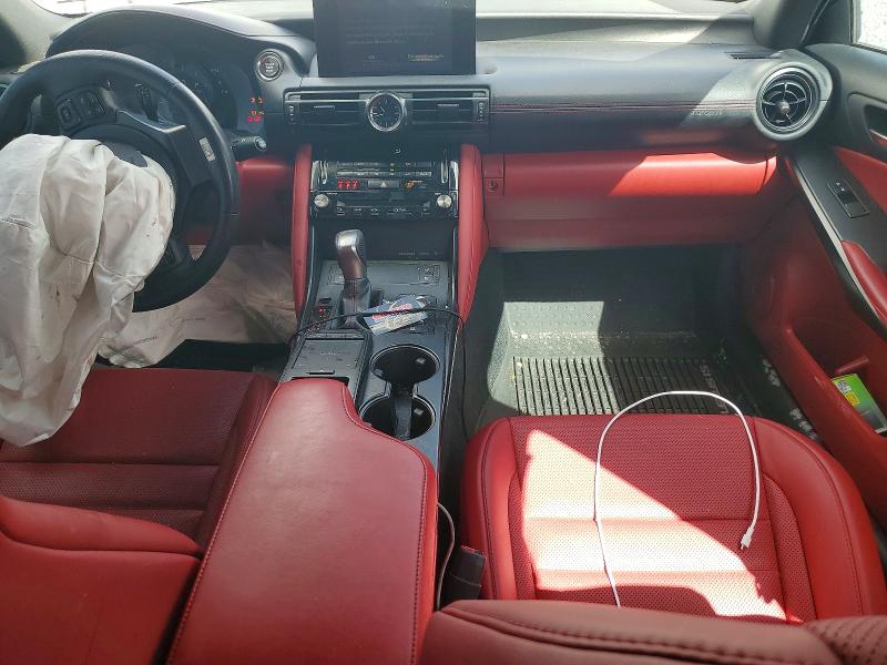 45530576 :رقم المزاد ، JTHGZ1B21P5062043 vin ، 2023 Lexus Is 350 مزاد بيع
