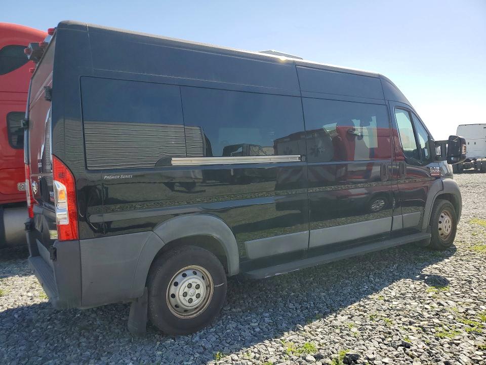 41691716 :رقم المزاد ، 3C6TRVPG6FE520861 vin ، 2015 Ram Promaster 2500 مزاد بيع