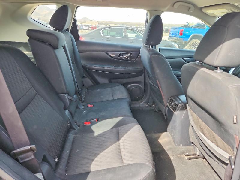 2018 Nissan Rogue მანქანა იყიდება აუქციონზე, vin: KNMAT2MT5JP535636, აუქციონის ნომერი: 47375296