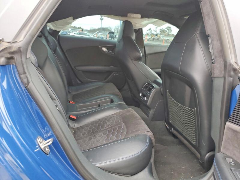 Продажа на аукционе авто 2018 Audi Rs7, vin: WUAWRAFC3JN902818, номер лота: 79707265