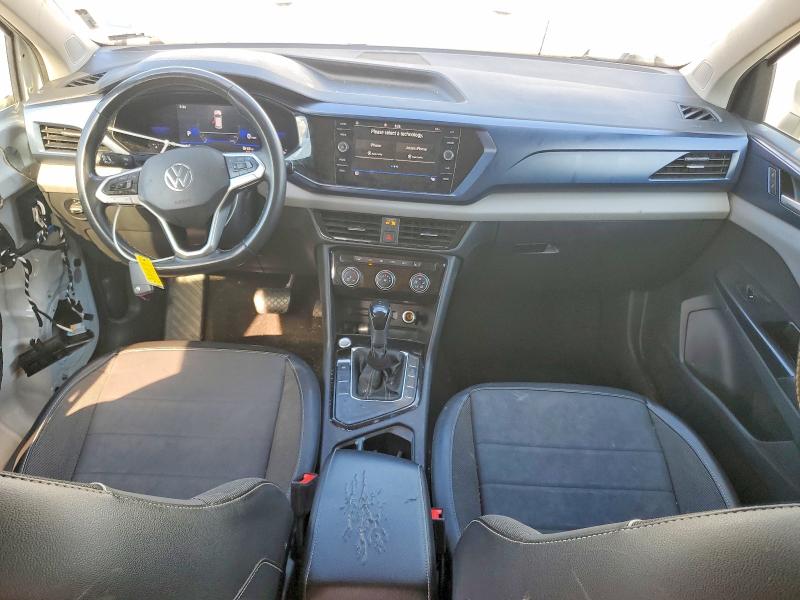 2023 Volkswagen Taos მანქანა იყიდება აუქციონზე, vin: 3VVSX7B24PM317283, აუქციონის ნომერი: 78526285