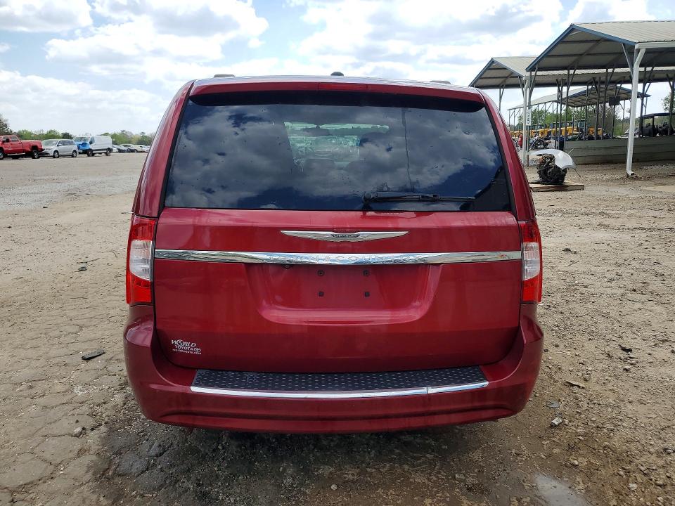 47744606 :رقم المزاد ، 2C4RC1BG1GR261586 vin ، 2016 Chrysler Town & Country مزاد بيع