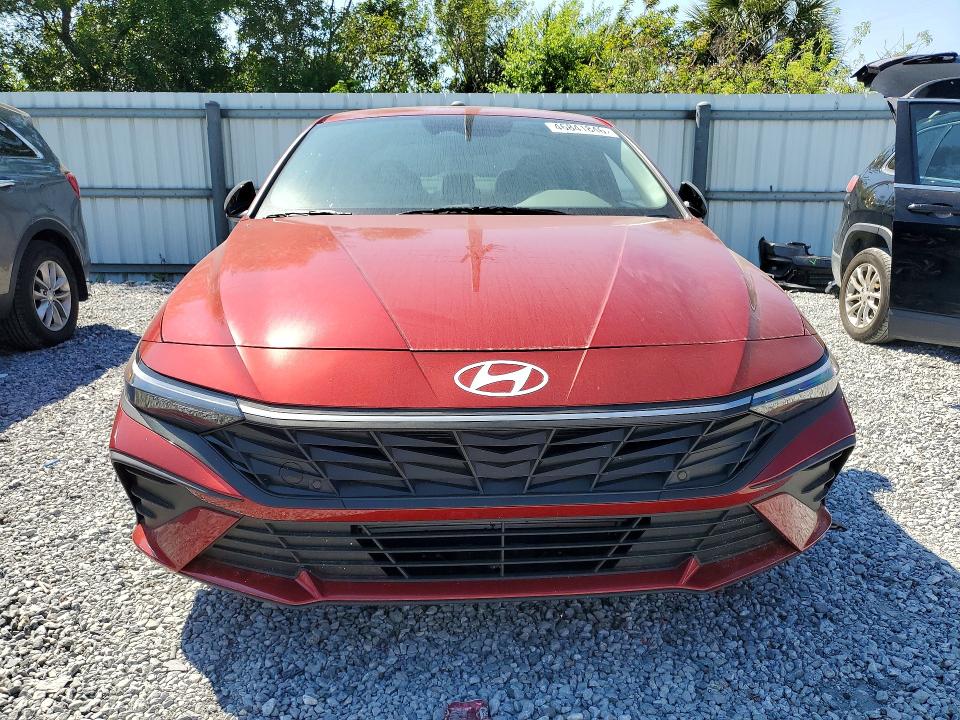 2025 Hyundai Elantra მანქანა იყიდება აუქციონზე, vin: KMHLM4DG2SU956636, აუქციონის ნომერი: 46841846