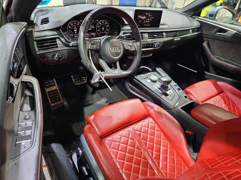 Aukcja sprzedaży 2018 Audi S5, vin: WAUY4GF52JN005852, numer aukcji: 47705836