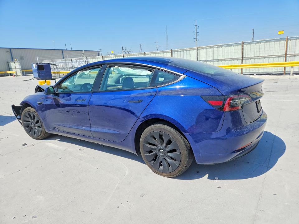 Продажа на аукционе авто 2023 Tesla Model 3, vin: 5YJ3E1EA5PF654655, номер лота: 47165546