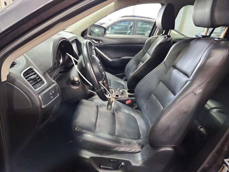 46302006 :رقم المزاد ، JM3KE4DY7G0716784 vin ، 2016 Mazda Cx-5 مزاد بيع