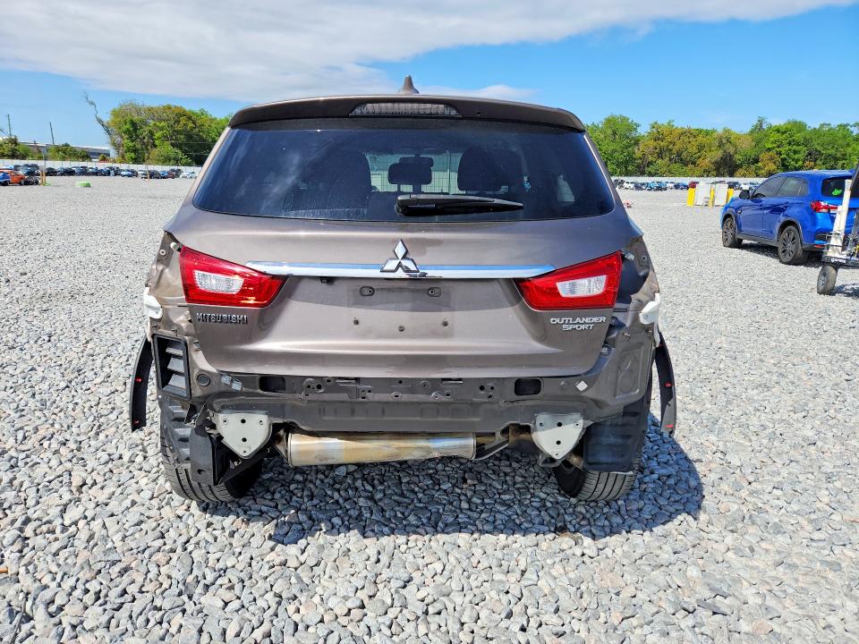 Продаж на аукціоні авто 2019 Mitsubishi Outlander Sport, vin: JA4AP3AUXKU028283, номер лоту: 46410566