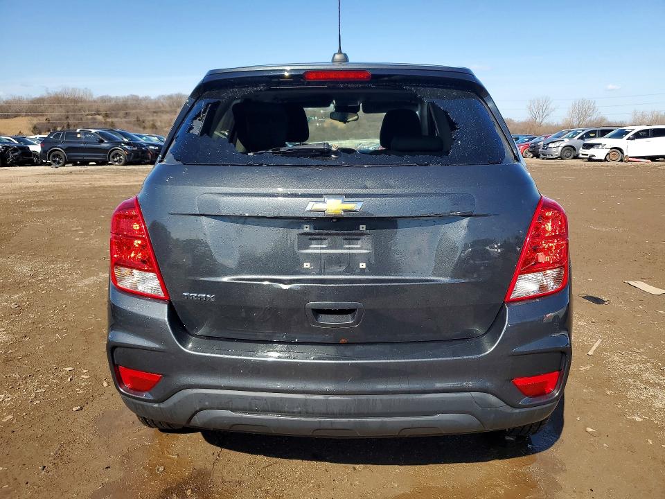 2019 Chevrolet Trax მანქანა იყიდება აუქციონზე, vin: 3GNCJKSB8KL194939, აუქციონის ნომერი: 45996886