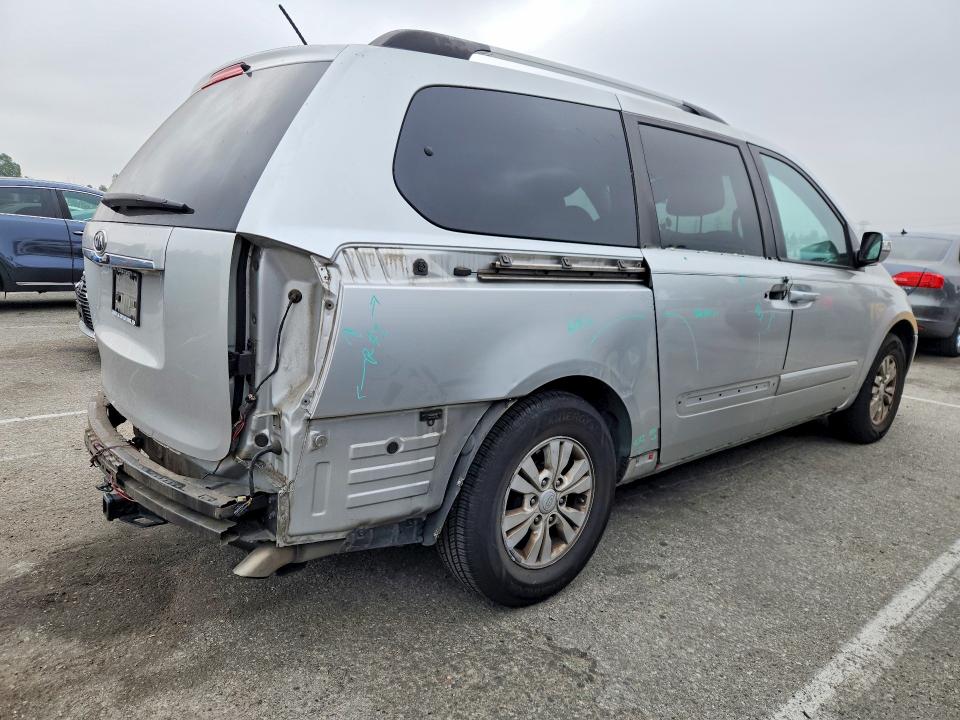 Продаж на аукціоні авто 2012 Kia Sedona, vin: KNDMG4C71C6446379, номер лоту: 47600406