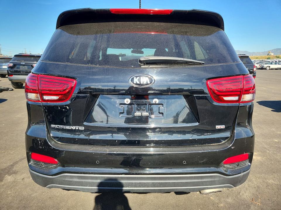 2020 Kia Sorento მანქანა იყიდება აუქციონზე, vin: 5XYPG4A36LG624023, აუქციონის ნომერი: 79166545