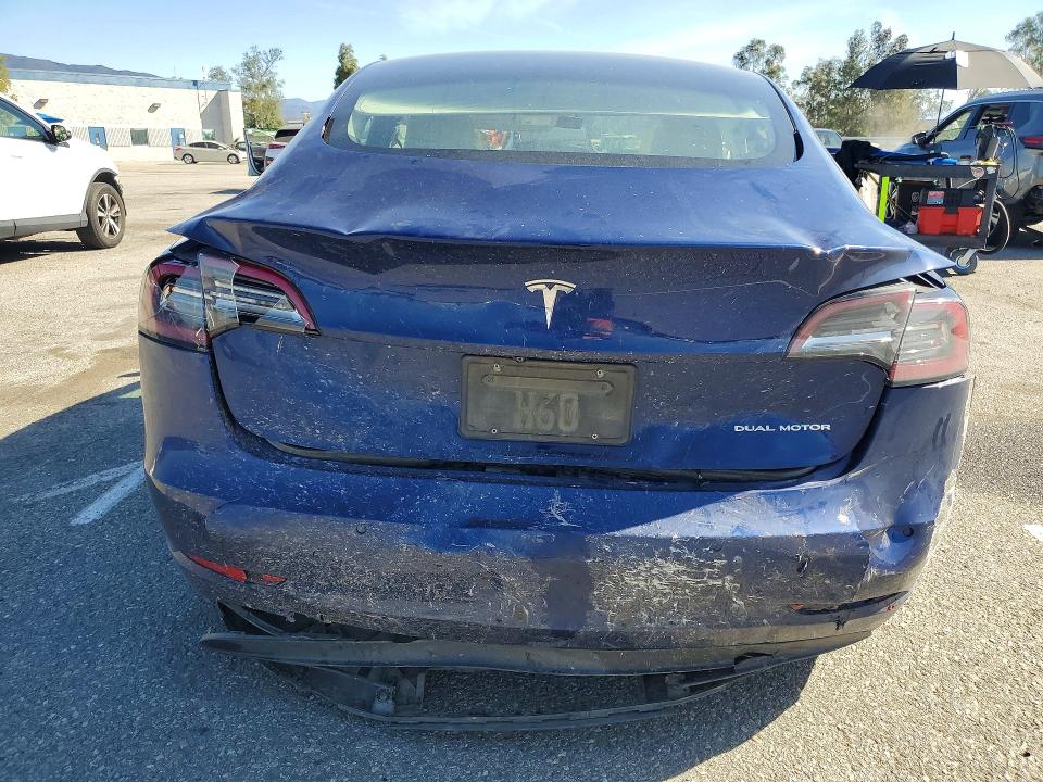 2021 Tesla Model 3 მანქანა იყიდება აუქციონზე, vin: 5YJ3E1EB4MF073409, აუქციონის ნომერი: 46486856