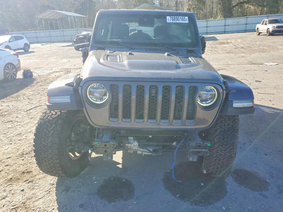 78890165 :رقم المزاد ، 1C4JJXFG5NW189280 vin ، 2022 Jeep Wrangler Unlimited مزاد بيع
