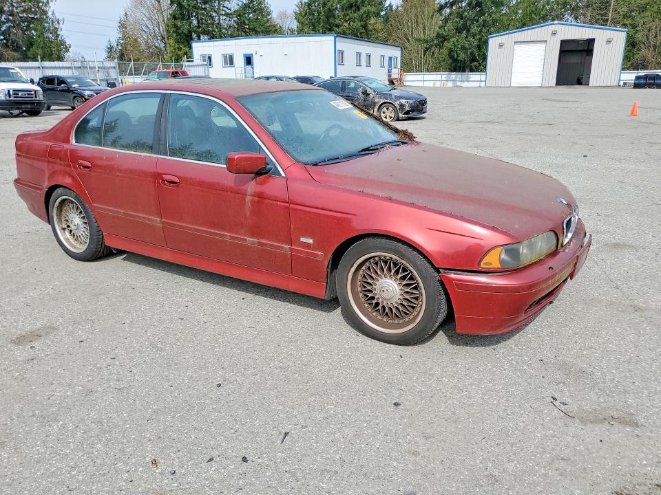 48011086 :رقم المزاد ، WBADT43431GX20140 vin ، 2001 Bmw 525 مزاد بيع