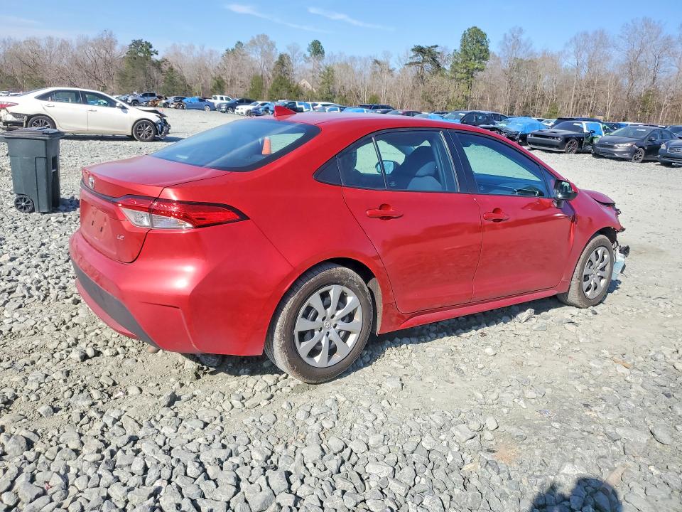 Aukcja sprzedaży 2021 Toyota Corolla, vin: 5YFEPMAE4MP249402, numer aukcji: 47888666