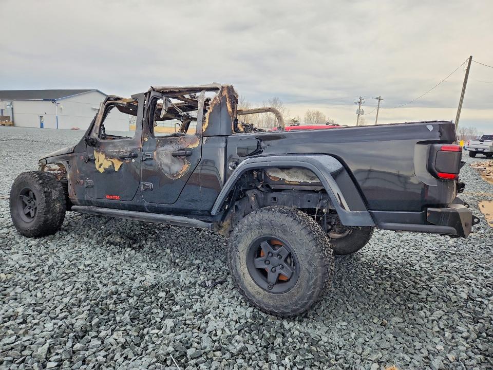 Aukcja sprzedaży 2020 Jeep Gladiator, vin: 1C6JJTBG8LL110186, numer aukcji: 45929166