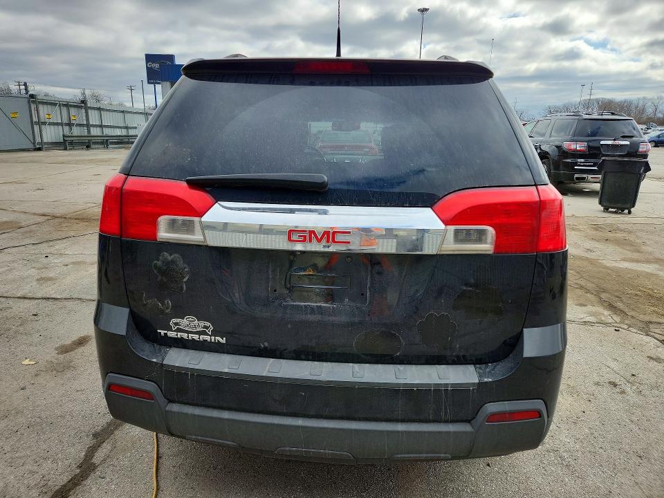 Продажа на аукционе авто 2011 Gmc Terrain, vin: 2CTALSEC6B6436490, номер лота: 56449426