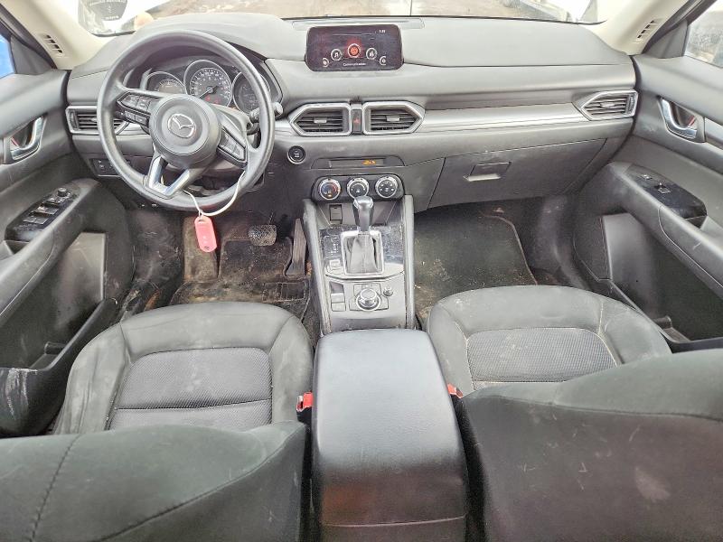 2017 Mazda Cx-5 მანქანა იყიდება აუქციონზე, vin: JM3KFABLXH0104034, აუქციონის ნომერი: 45861586