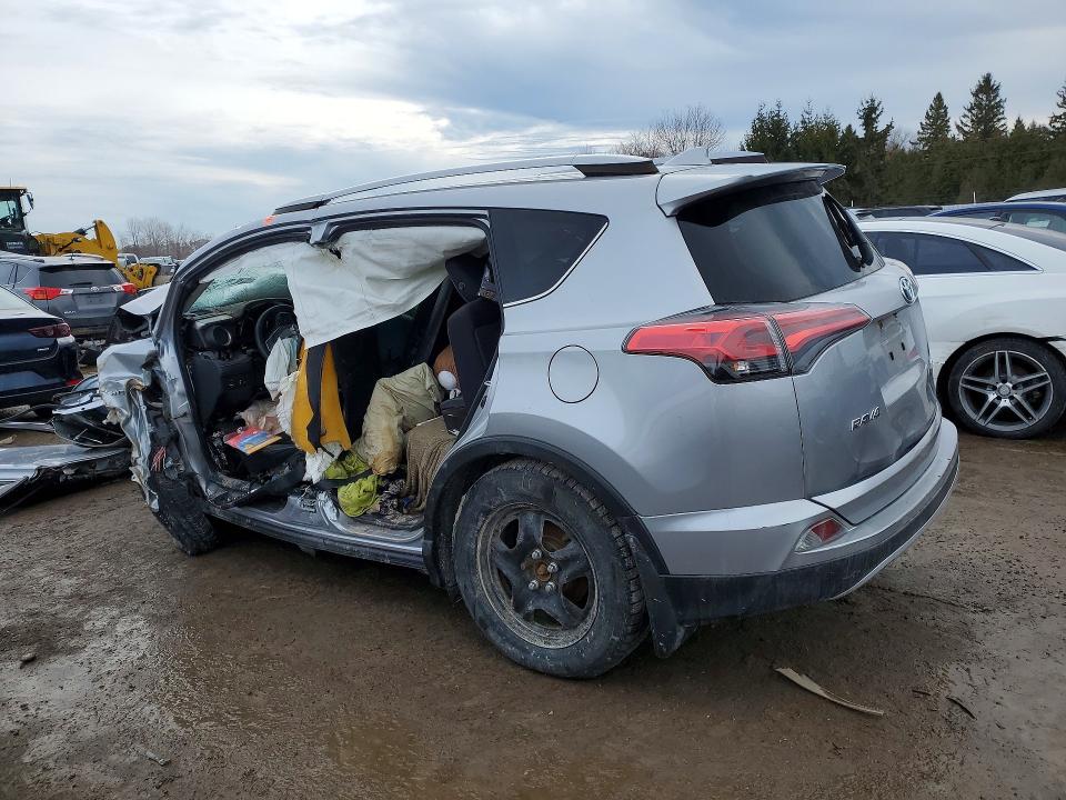2018 Toyota Rav4 Hybrid 4d 4wd მანქანა იყიდება აუქციონზე, vin: JTMRJREV0JD249731, აუქციონის ნომერი: 78878545