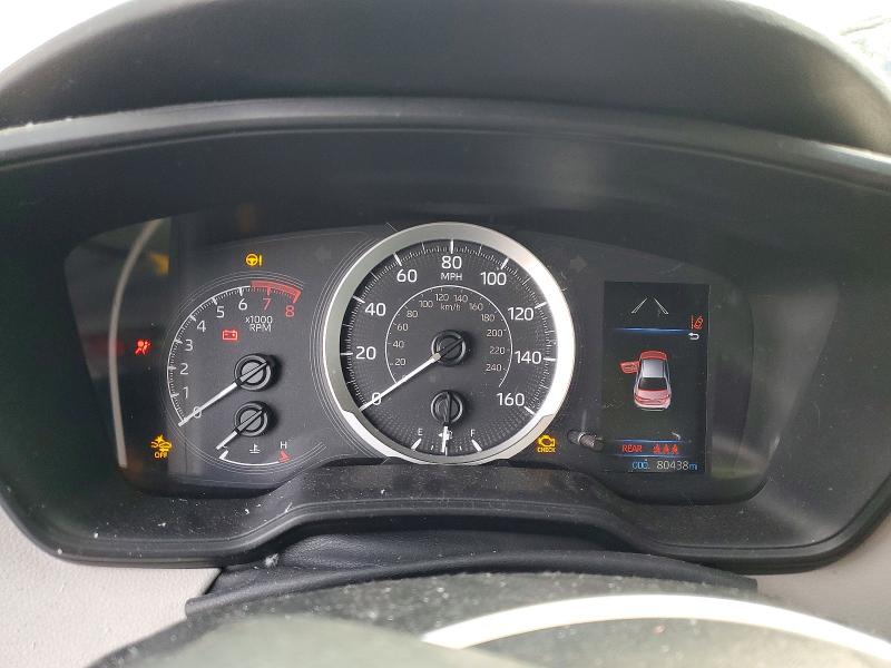 Aukcja sprzedaży 2021 Toyota Corolla, vin: 5YFEPMAE2MP193556, numer aukcji: 79238735
