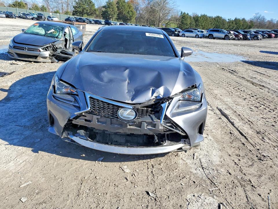 2017 Lexus Rc 200t მანქანა იყიდება აუქციონზე, vin: JTHHA5BC5H5005440, აუქციონის ნომერი: 45883796