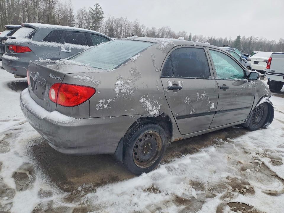 46377296 :رقم المزاد ، 2T1BR32E53C764865 vin ، 2003 Toyota Corolla Ce 4dr مزاد بيع