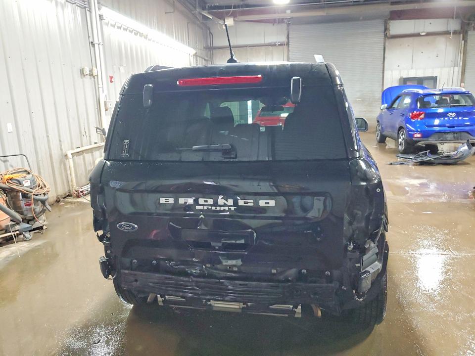Продаж на аукціоні авто 2021 Ford Bronco Sport, vin: 3FMCR9B61MRA34653, номер лоту: 47188986