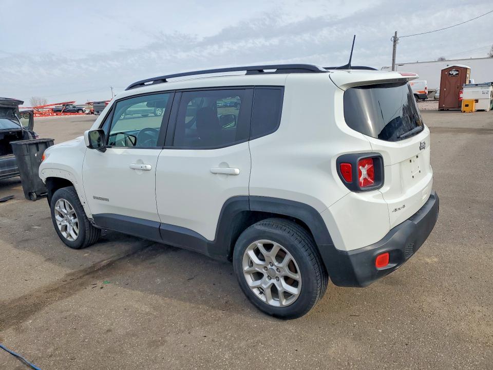 2018 Jeep Renegade მანქანა იყიდება აუქციონზე, vin: ZACCJBBB6JPH12223, აუქციონის ნომერი: 45864406