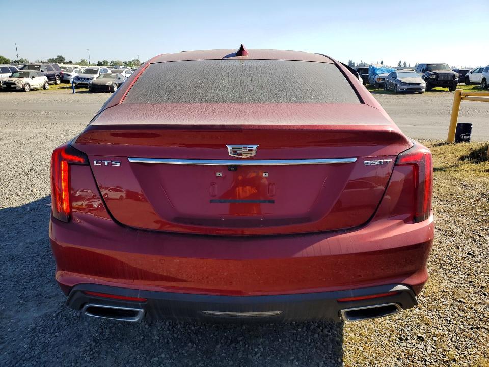 Продаж на аукціоні авто 2023 Cadillac Ct5, vin: 1G6DN5RW1P0121379, номер лоту: 46353896