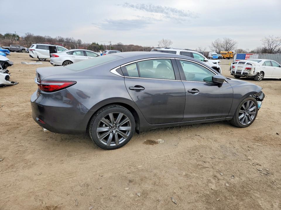 46643816 :رقم المزاد ، JM1GL1VMXM1617817 vin ، 2021 Mazda 6 مزاد بيع