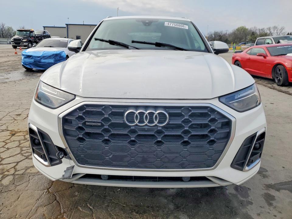 47750806 :رقم المزاد ، WA1EAAFY7P2067466 vin ، 2023 Audi Q5 مزاد بيع
