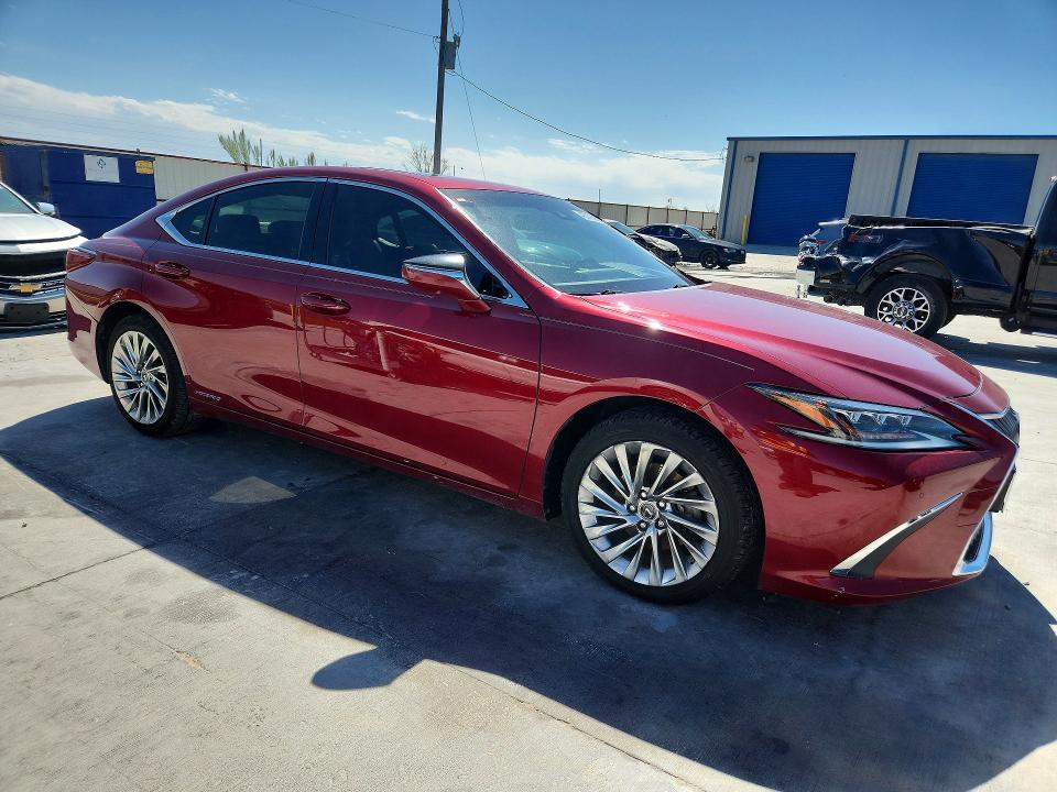 Продажа на аукционе авто 2019 Lexus Es 300h, vin: JTHB21B12K2045218, номер лота: 42019396